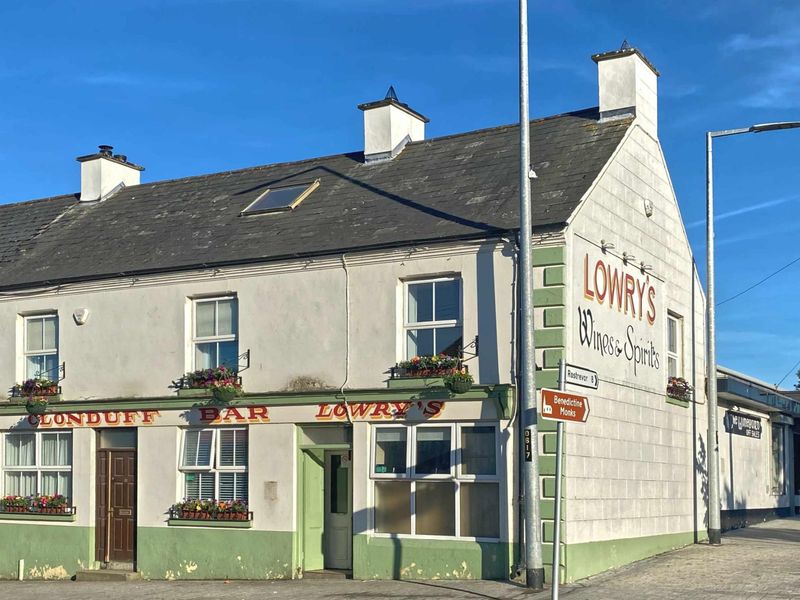 Lowry's Clonduff Bar, June 2023 (Photo: Michael Slaughter). (Pub, External, Key). Published on 10-03-2025