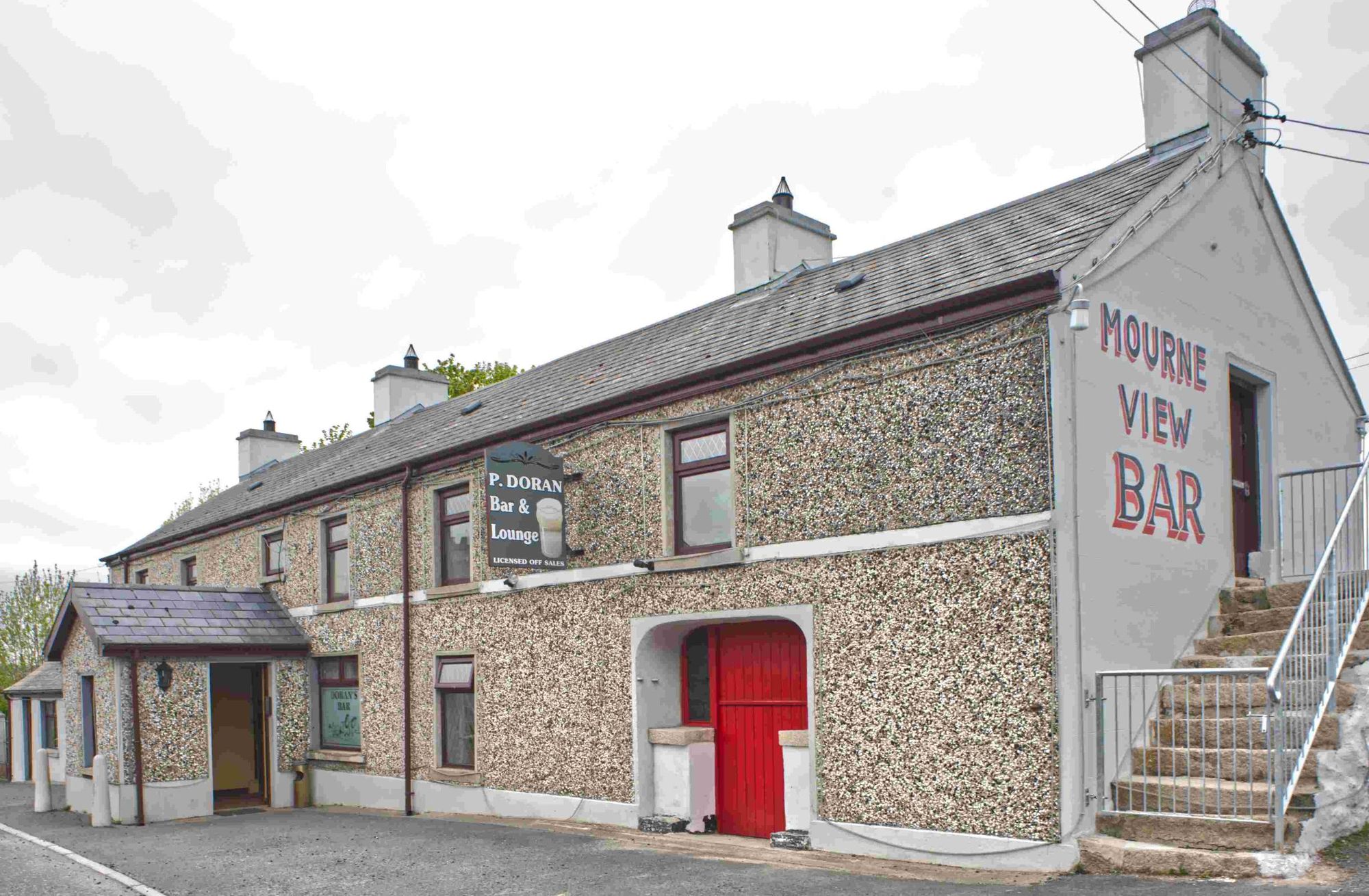 Doran's Bar, May 2015 (Photo: Michael Slaughter). (Pub, External, Key). Published on 10-03-2025