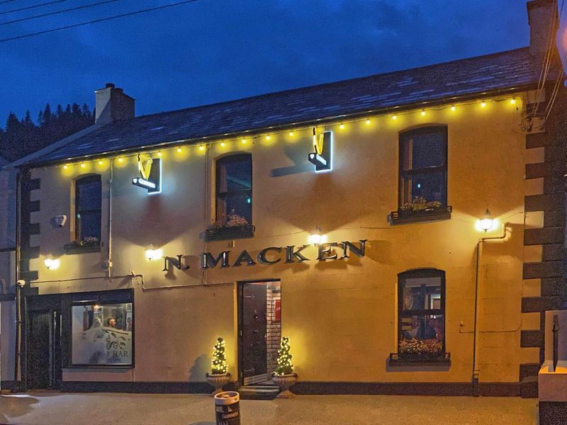 Mackens Bar, June 2023 (Photo: Michael Slaughter). (Pub, External, Key). Published on 10-03-2025