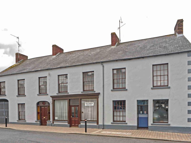Garvin's Hotal Bar, October 2011 (Photo: Michael Slaughter). (Pub, External, Key). Published on 07-03-2025
