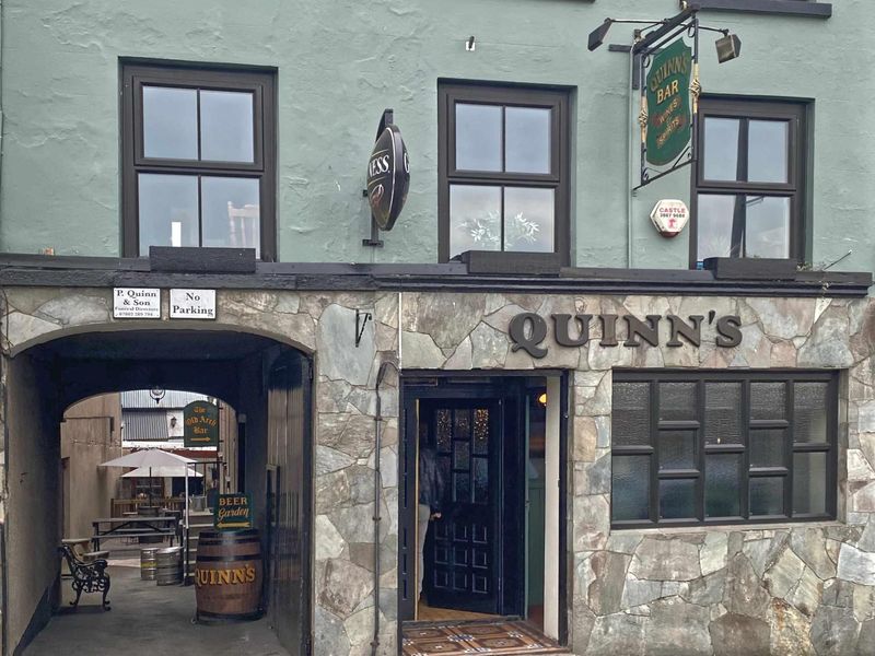 Quinn's Bar, June 2023 (Photo: Michael Slaughter). (Pub, External, Key). Published on 10-03-2025