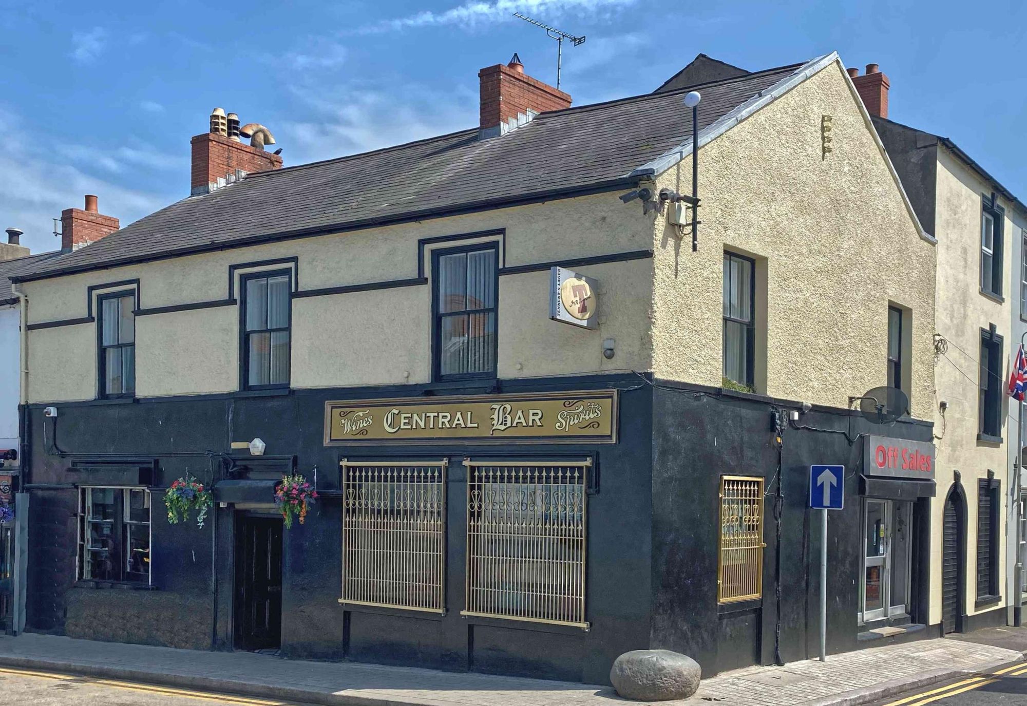 Central Bar, June 2023 (Photo: Michael Slaughter). (Pub, External, Key). Published on 10-03-2025