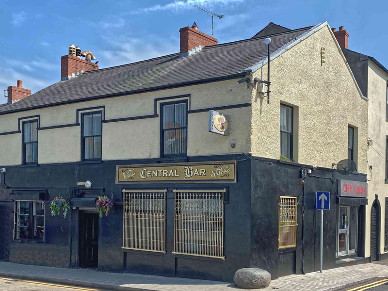 Central Bar, June 2023 (Photo: Michael Slaughter). (Pub, External, Key). Published on 10-03-2025 