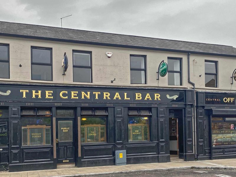 Central Bar, June 2023 (Photo: Michael Slaughter). (Pub, External, Key). Published on 07-03-2025