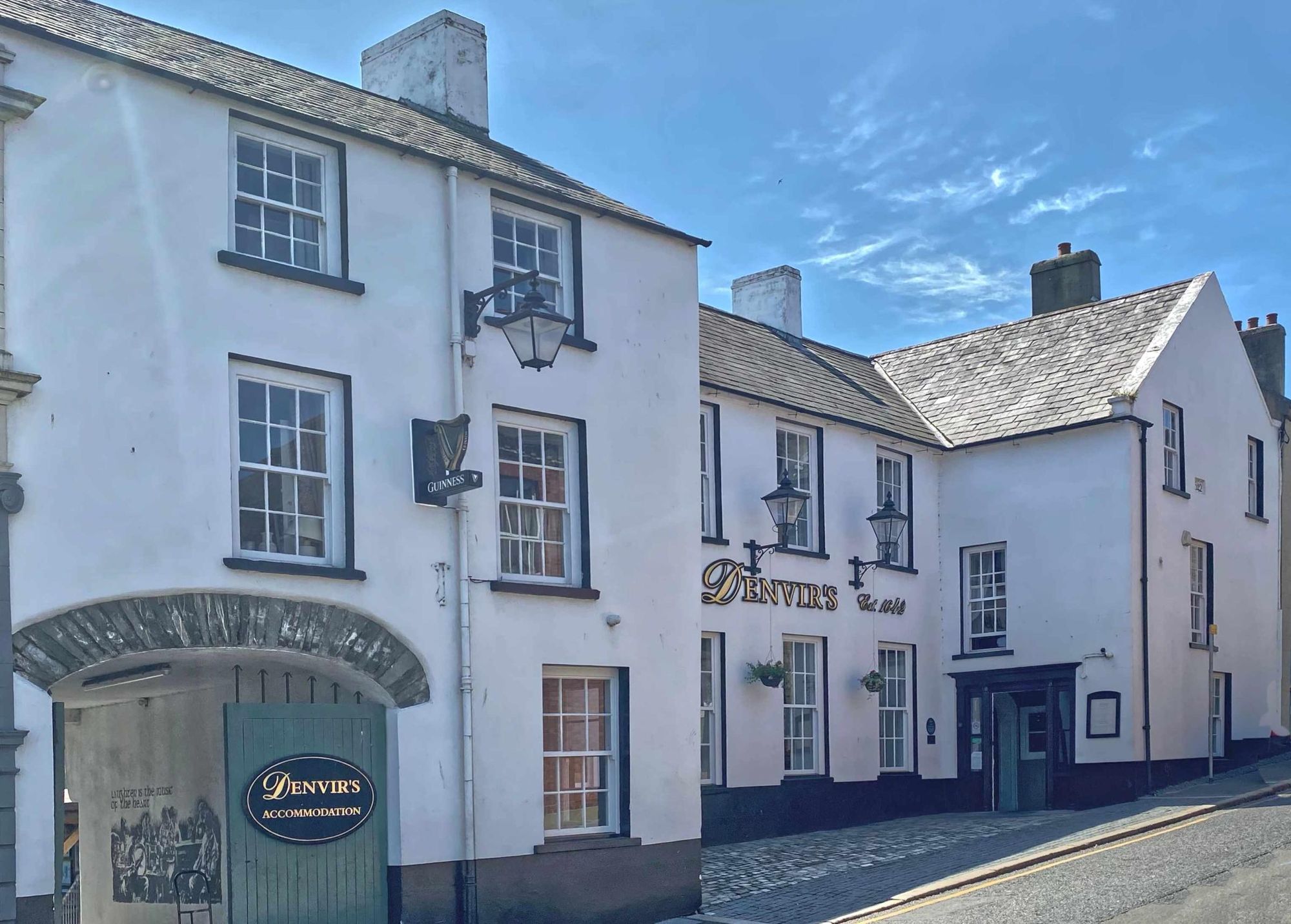 Denvir's Bar, June 2023 (Photo: Michael Slaughter). (Pub, External, Key). Published on 10-03-2025