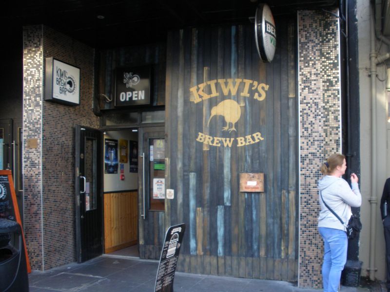 Kiwi Brew Bar. (Pub, Key). Published on 07-01-2017