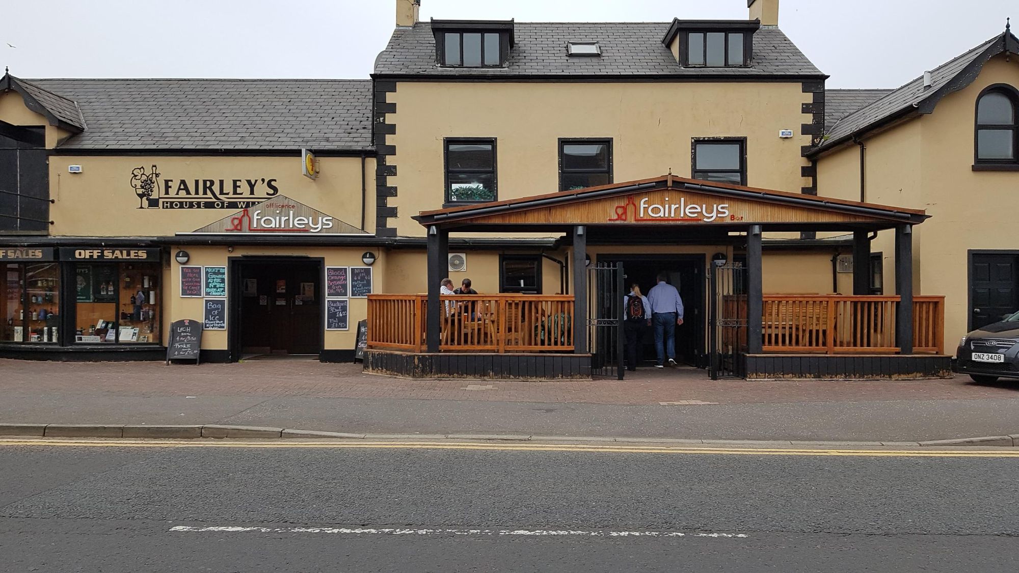 Fairley's Bar 1. (Pub, External, Bar, Key). Published on 16-04-2021