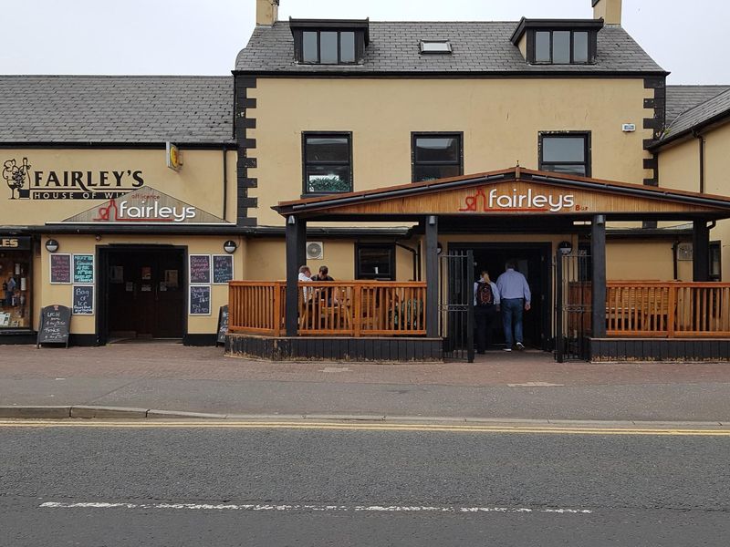 Fairley's Bar 1. (Pub, External, Bar, Key). Published on 16-04-2021