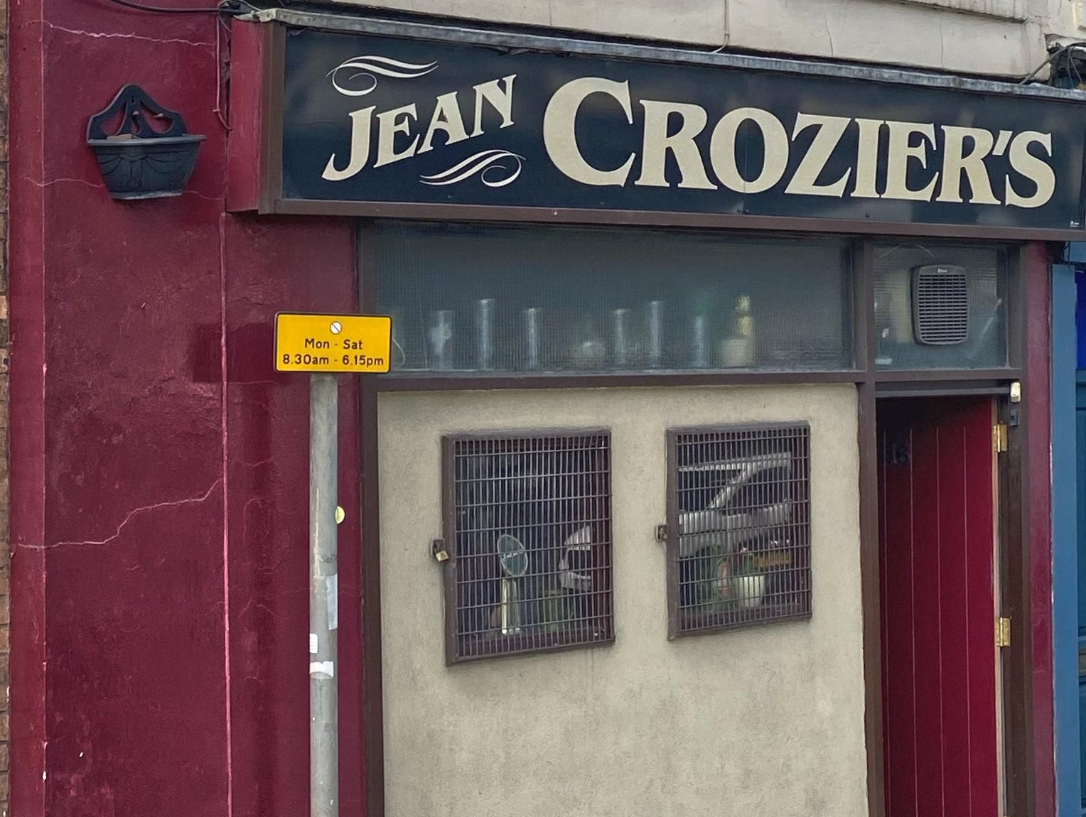 Jean Crozier's, June 2023 (Photo: Michael Slaughter). (Pub, External, Key). Published on 10-03-2025