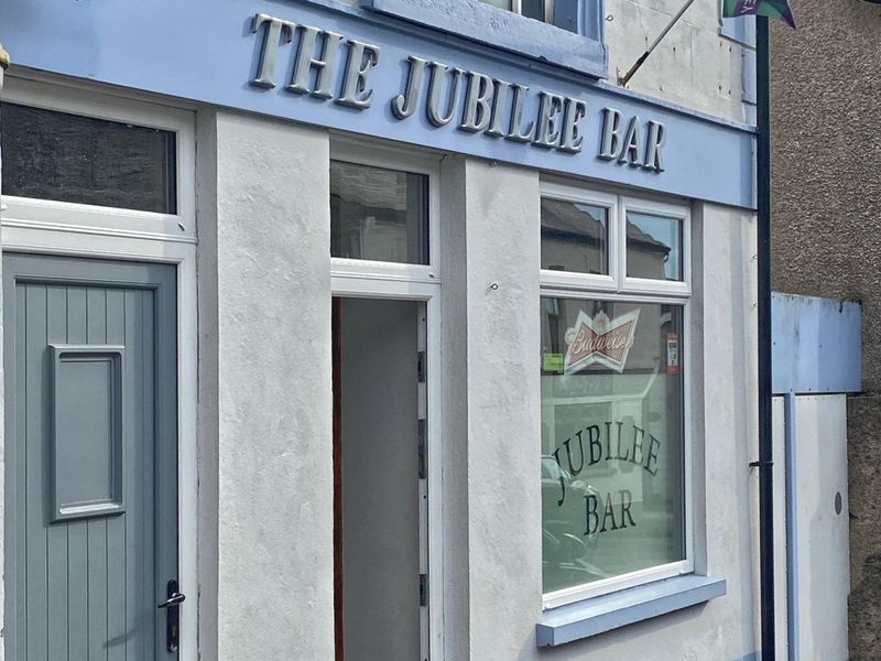 Downey's Jubilee Bar, June 2023 (Photo: Michael Slaughter). (Pub, External, Key). Published on 10-03-2025