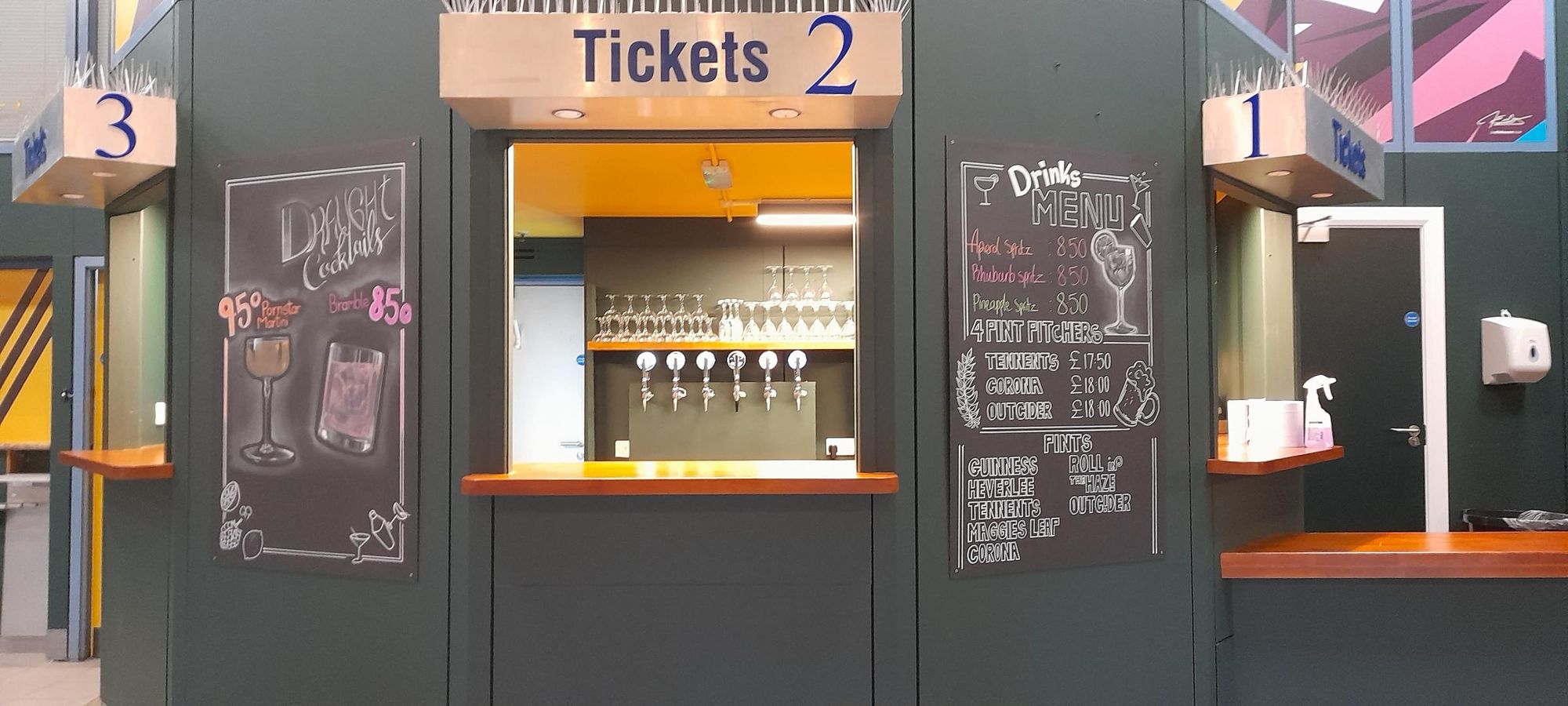 Former Ticket Office. (Bar). Published on 13-07-2025