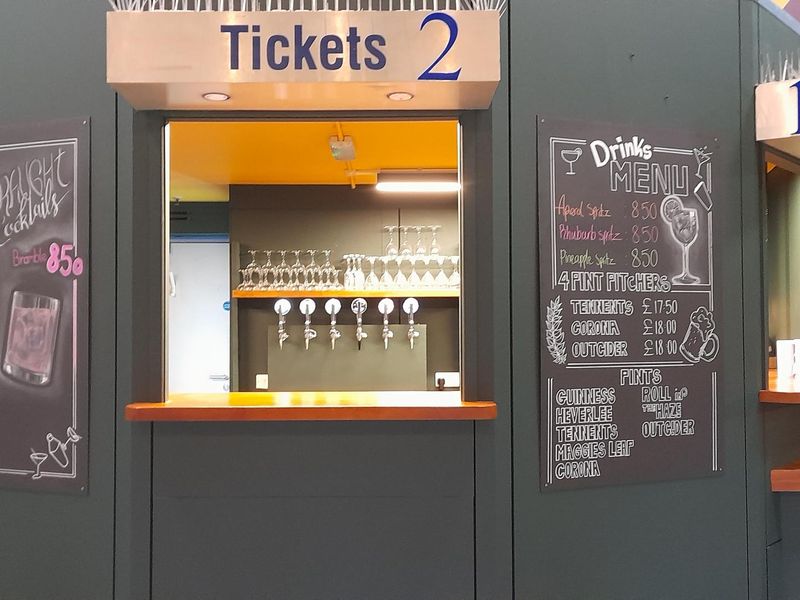 Former Ticket Office. (Bar). Published on 13-07-2025