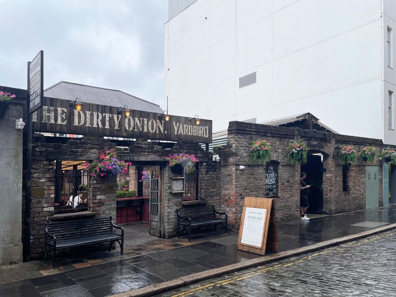 Dirty Onion & Yardbird (Photo: Nick Yarwood - 21/07/2025). (Pub, External, Key). Published on 24-08-2025