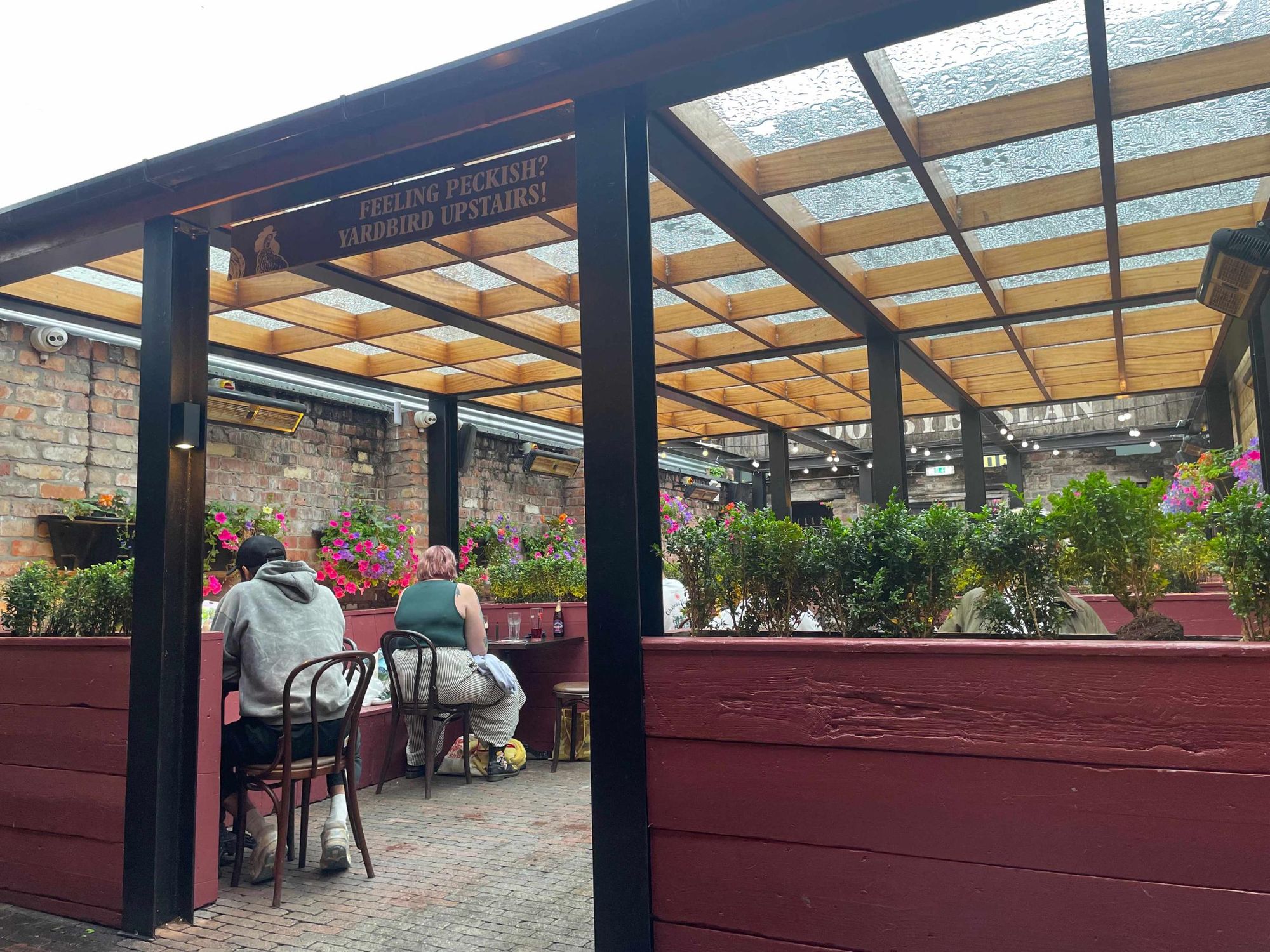 Dirty Onion & Yardbird (Photo: Nick Yarwood - 21/07/2025). (External, Garden). Published on 24-08-2025