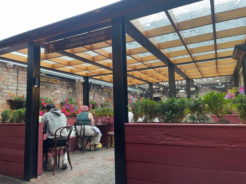 Dirty Onion & Yardbird (Photo: Nick Yarwood - 21/07/2025). (External, Garden). Published on 24-08-2025 