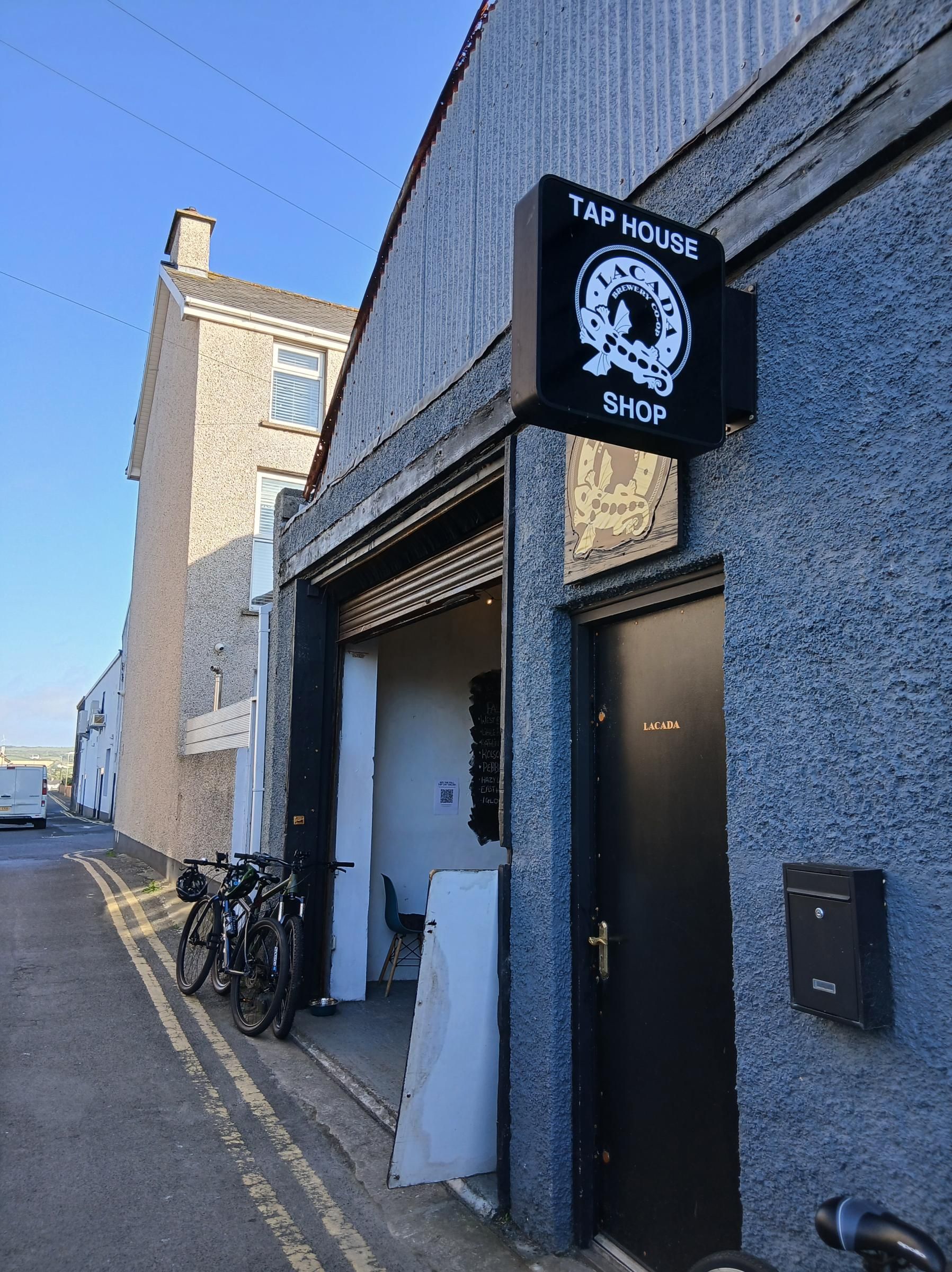 Lacada Taproom, Portrush (Photo: Kiron Reid - 17/07/2026). (Pub, External, Key). Published on 13-09-2026
