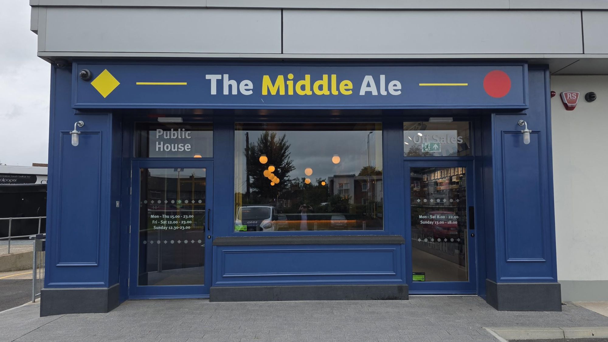 Middle Ale, Dundonald (Photo: Rob Fairhead - 03/09/2026). (Pub, External, Key). Published on 05-10-2026