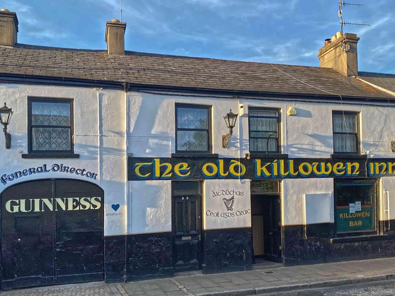 Old Killowen Inn, June 2023 (Photo: Michael Slaughter). (Pub, External, Key). Published on 10-03-2025