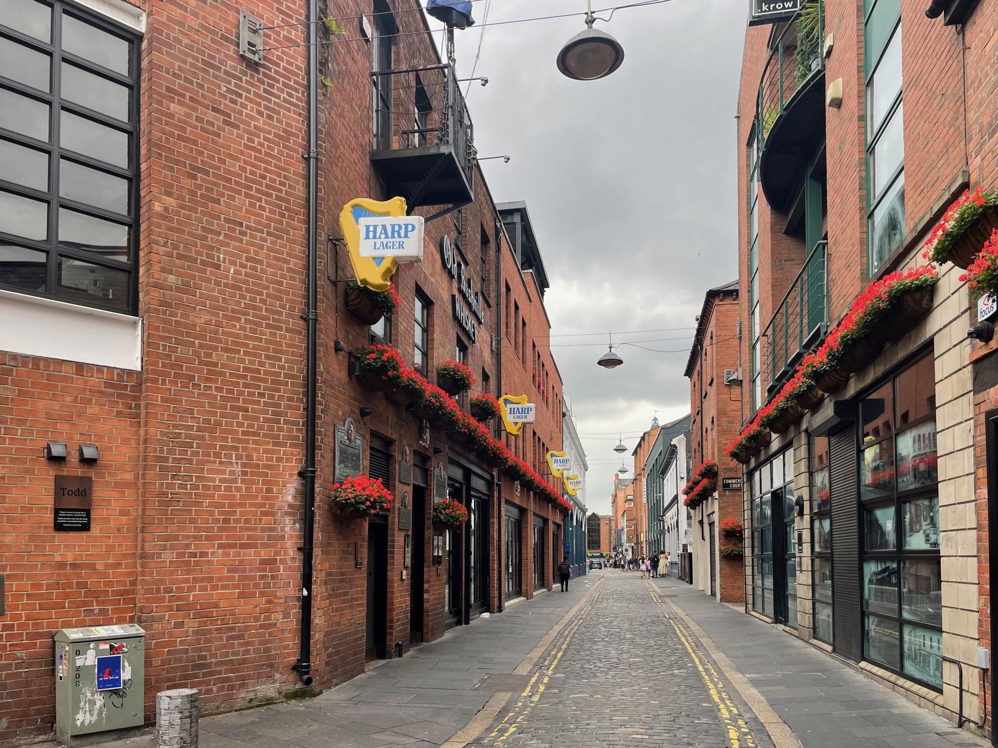 Harp Bar, Belfast (Photo: Nick Yarwood - 20/07/2025). (Pub, External). Published on 21-08-2025