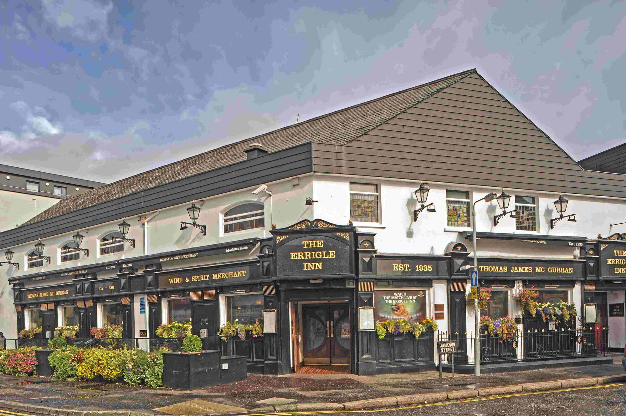Errigle Inn, October 2011 (Photo: Michael Slaughter). (Pub, External, Key). Published on 07-03-2025