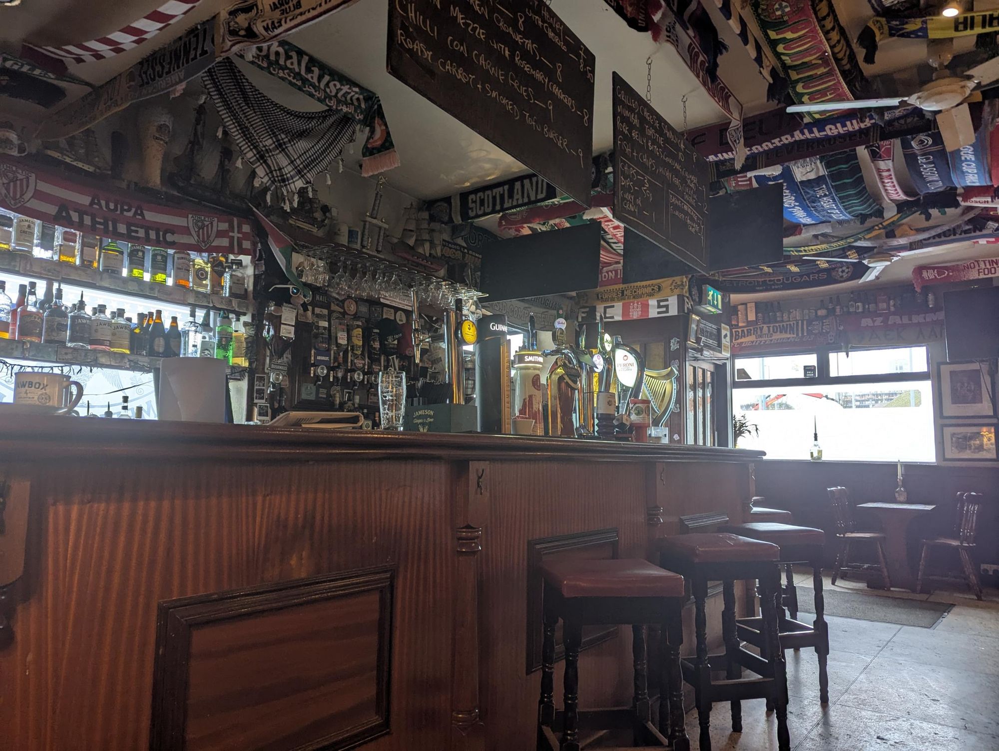 American Bar, Belfast (Photo: Ash Corbett-Collins - 14/02/2025). (Pub, Bar). Published on 15-03-2025