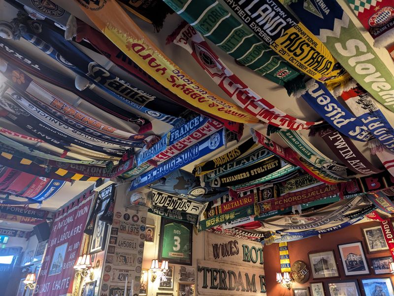 American Bar, Belfast (Photo: Ash Corbett-Collins - 14/02/2025). (Pub). Published on 15-03-2025