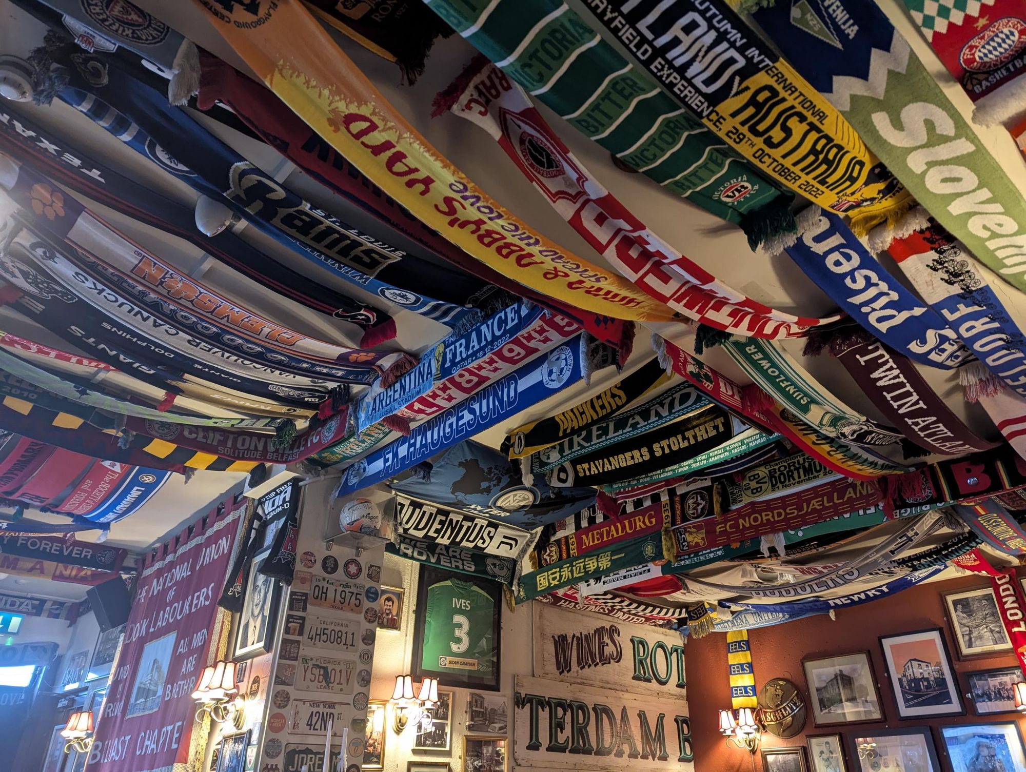 American Bar, Belfast (Photo: Ash Corbett-Collins - 14/02/2025). (Pub). Published on 15-03-2025