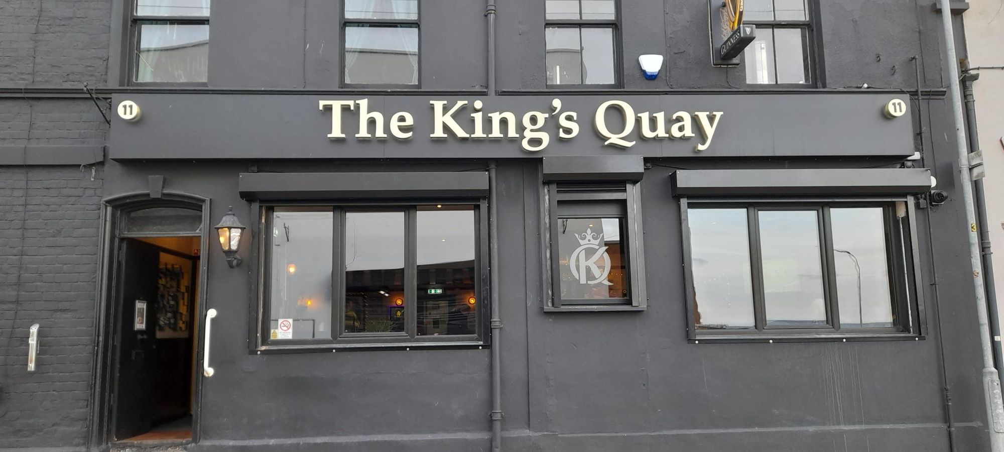 King's Quay. (Pub, Key). Published on 17-02-2026