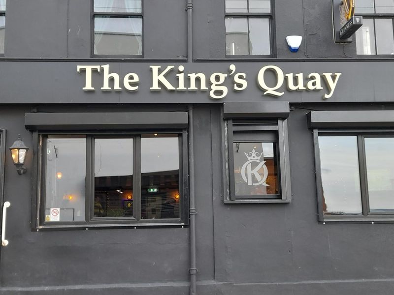 King's Quay. (Pub, Key). Published on 17-02-2026