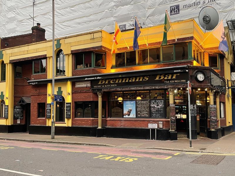 Brennan's Bar, Belfast (Photo: Nick Yarwood - 20/07/2025). (Pub, External, Key). Published on 24-08-2025