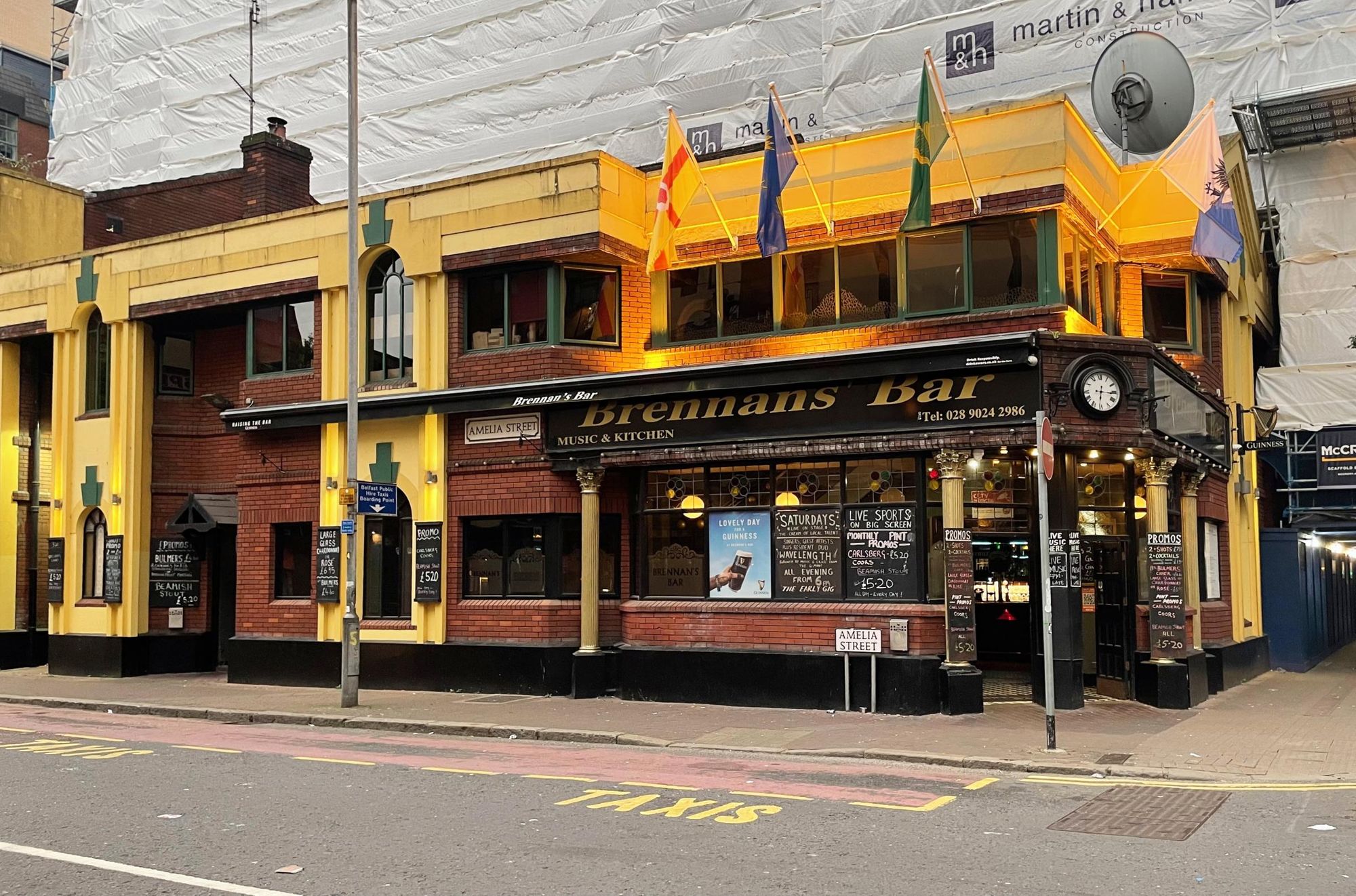 Brennan's Bar, Belfast (Photo: Nick Yarwood - 20/07/2025). (Pub, External, Key). Published on 24-08-2025
