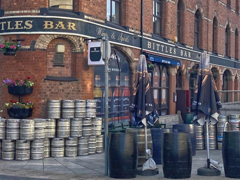 Bittles Bar, June 2023 (Photo: Michael Slaughter). (Pub, External, Key). Published on 07-03-2025