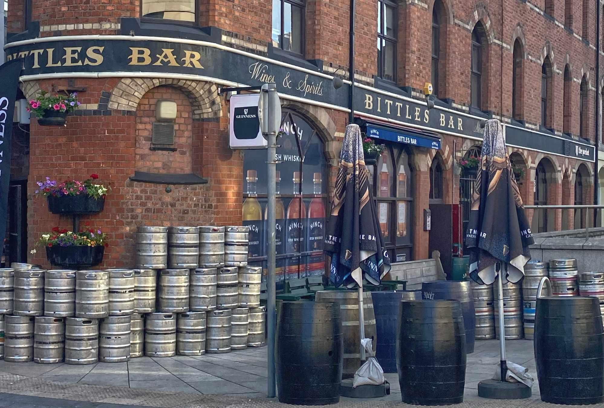 Bittles Bar, June 2023 (Photo: Michael Slaughter). (Pub, External, Key). Published on 07-03-2025