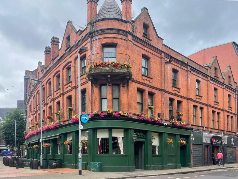 Deer's Head, Belfast (Photo: Nick Yarwood). (Pub, External, Key). Published on 30-07-2025