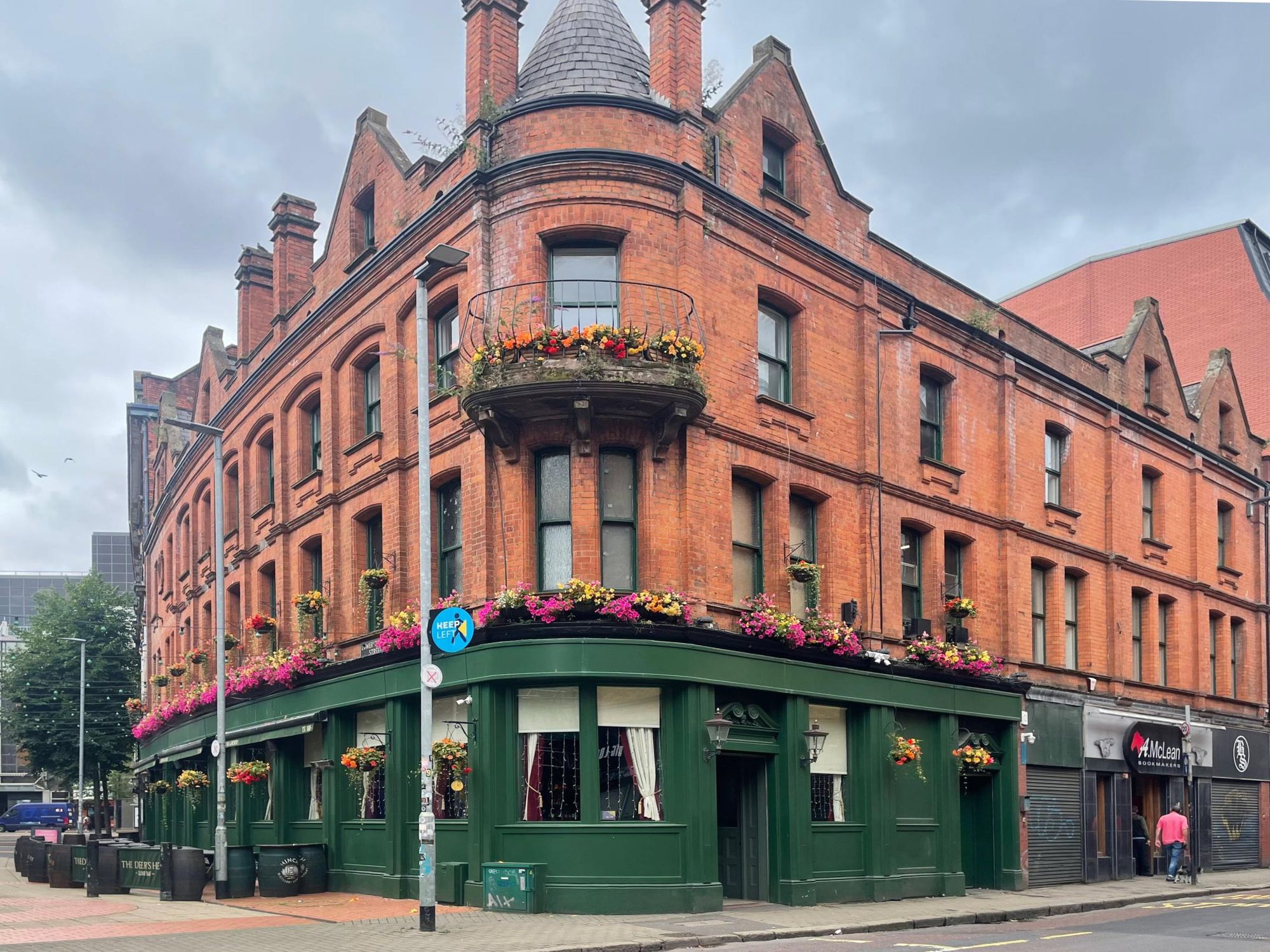 Deer's Head, Belfast (Photo: Nick Yarwood). (Pub, External, Key). Published on 30-07-2025