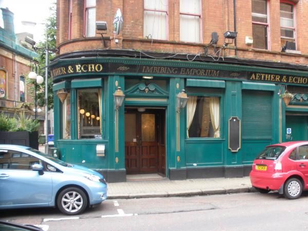 Aether & Echo 2. (Pub). Published on 21-07-2016