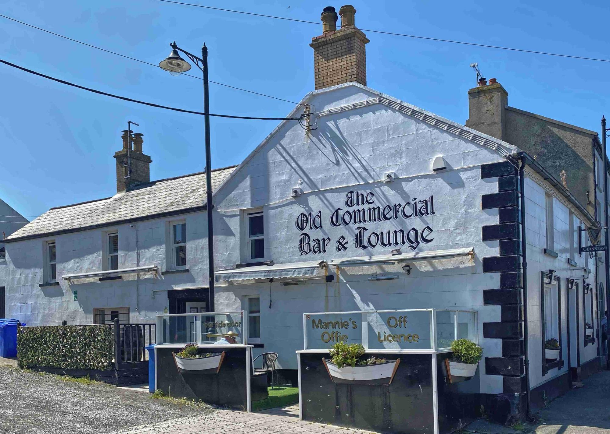 Old Commercial, June 2023 (Photo: Michael Slaughter). (Pub, External, Key). Published on 07-03-2025