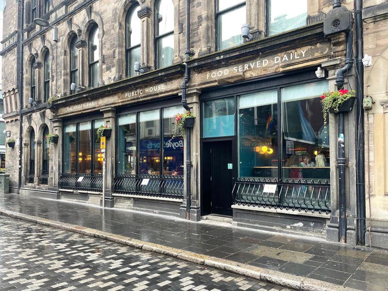 Cloth Ear, Belfast (Photo: Nick Yarwood - 21/07/2025). (Pub, External). Published on 24-08-2025 