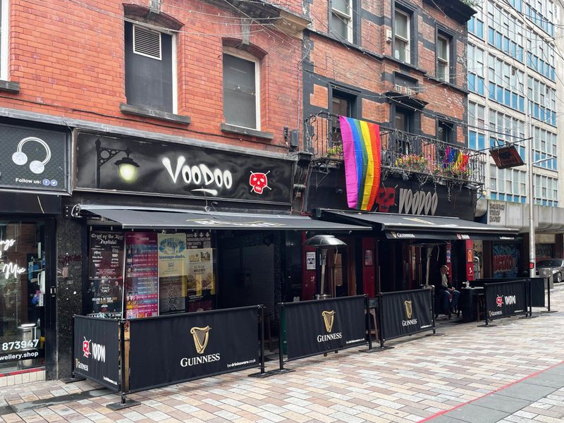 Voodoo, Belfast (Photo: Nick Yarwood - 21/07/2025). (Pub, External, Key). Published on 24-08-2025