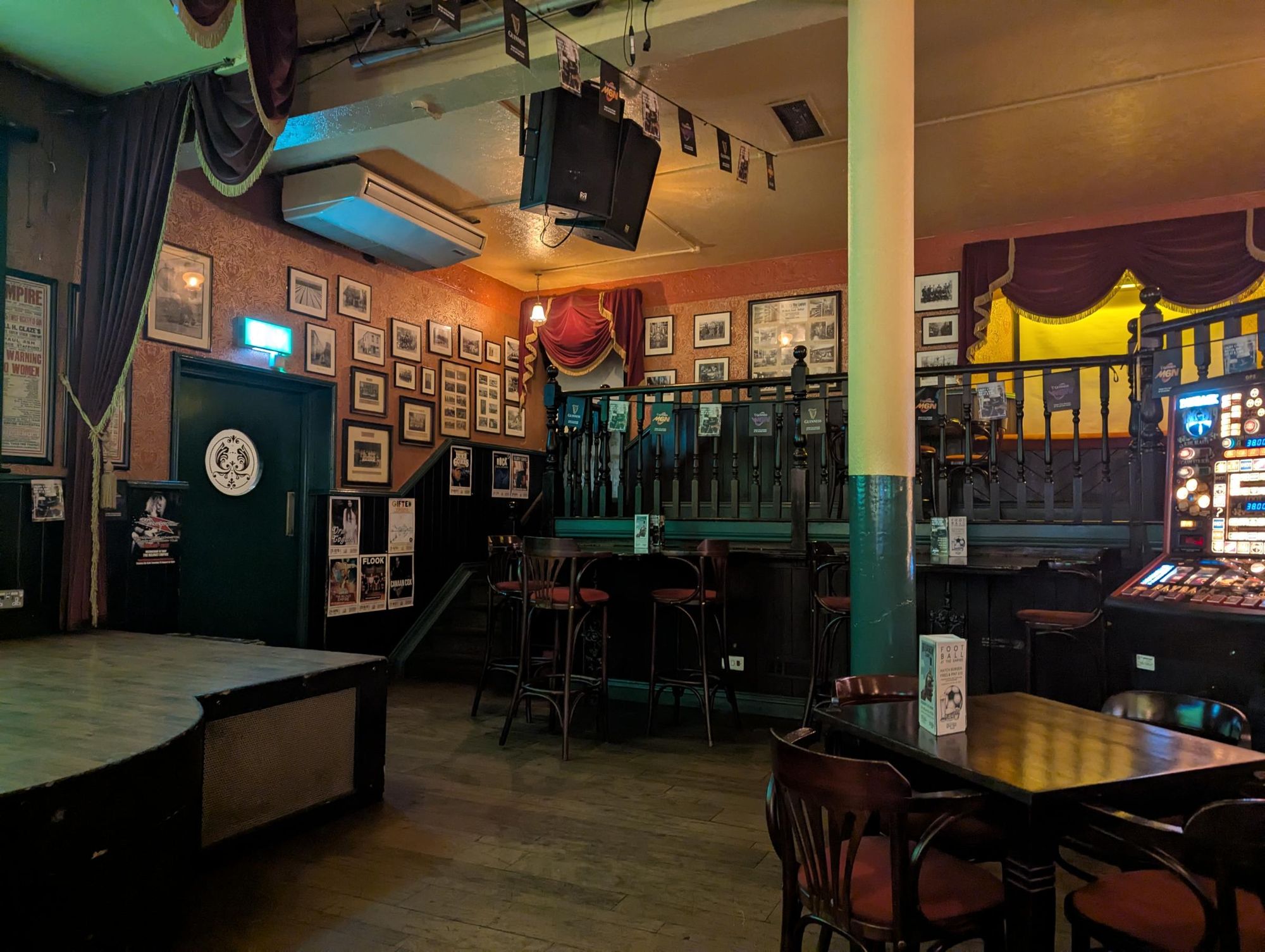 Empire Bar, Belfast (Photo: Ash Corbett-Collins - 13/02/2025). (Pub). Published on 14-03-2025
