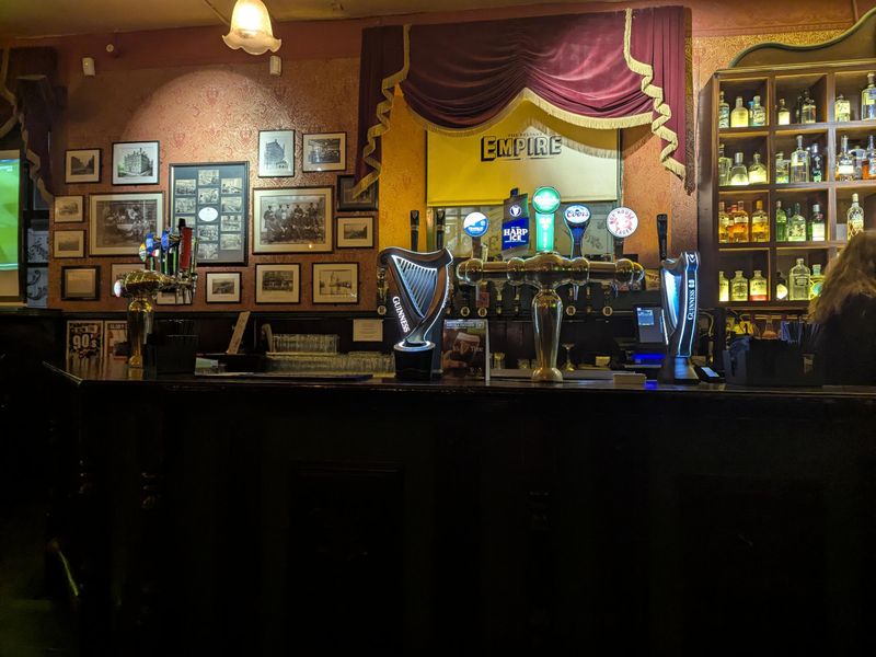 Empire Bar, Belfast (Photo: Ash Corbett-Collins - 13/02/2025). (Pub, Bar). Published on 14-03-2025