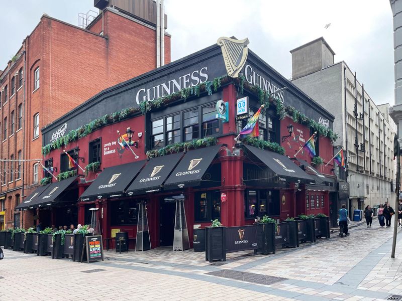 Fountain Lane, Belfast (Photo: Nick Yarwood - 21/07/2025). (Pub, External, Key). Published on 24-08-2025