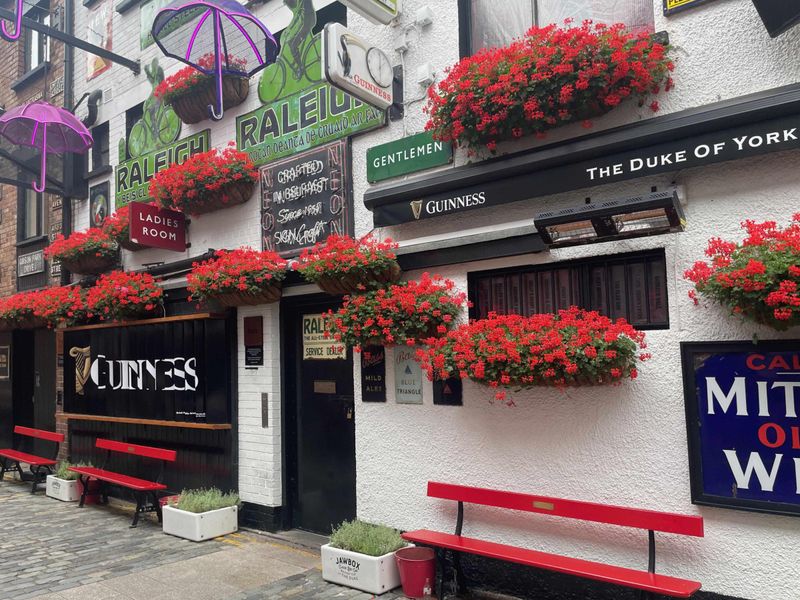 Duke of York, Belfast (Photo: Nick Yarwood - 20/07/2025). (External, Key). Published on 23-08-2025