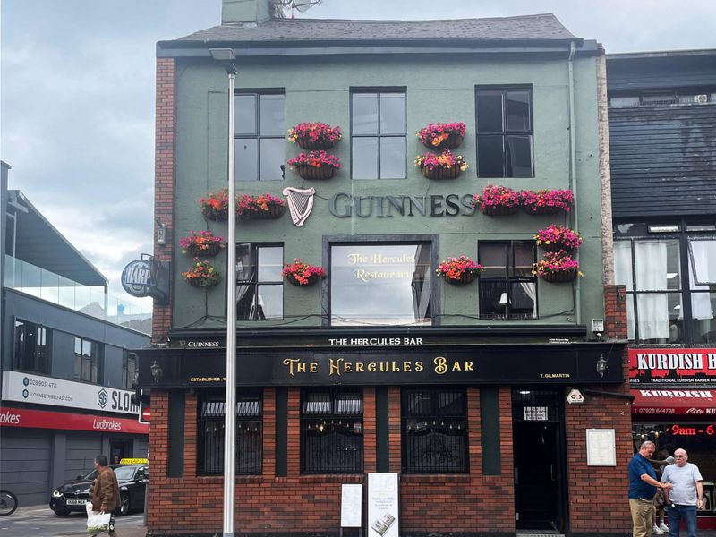 Hercules Bar, Belfast (Photo: Nick Yarwood - 19/07/2025). (Pub, External, Key). Published on 24-08-2025