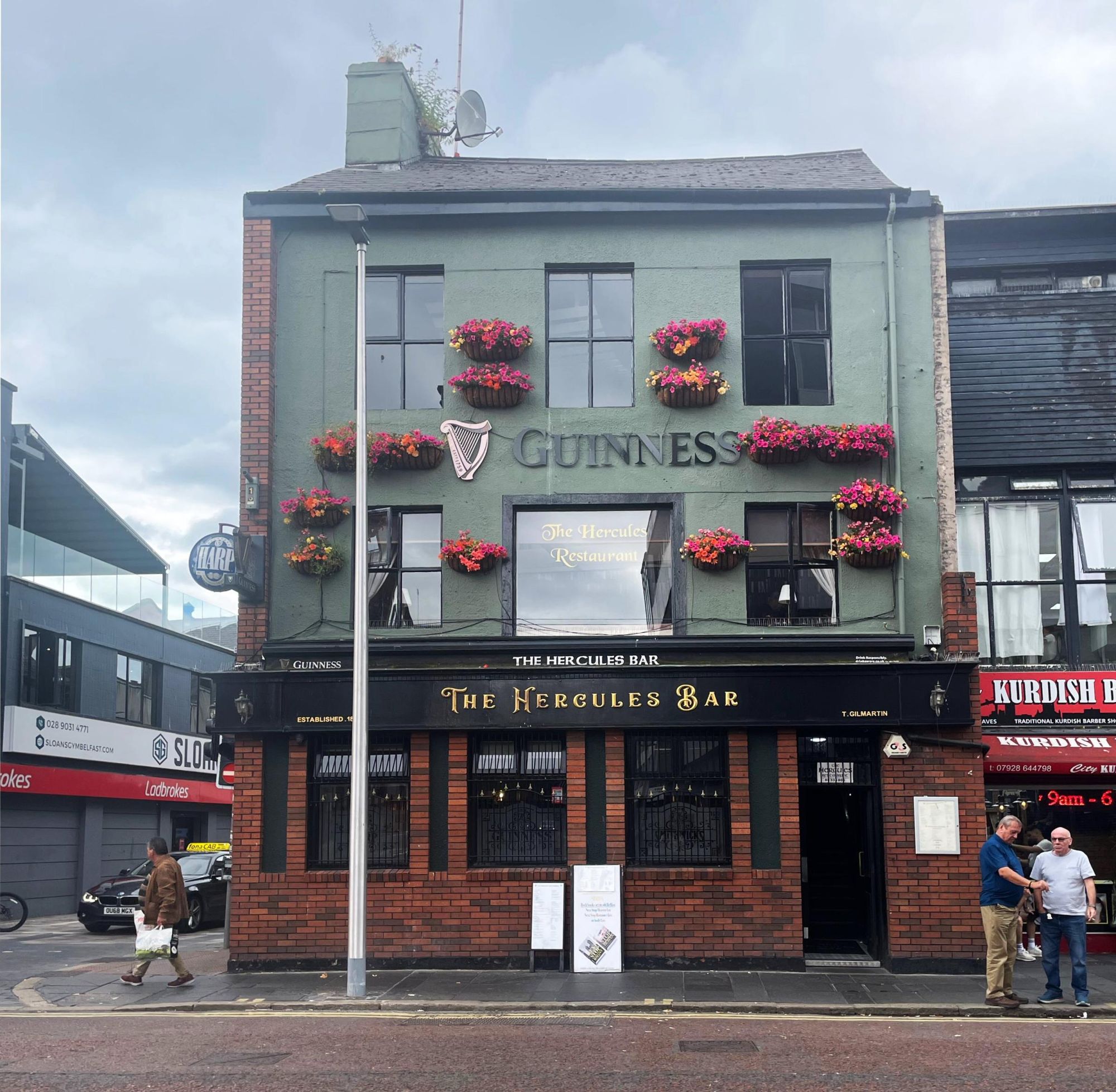Hercules Bar, Belfast (Photo: Nick Yarwood - 19/07/2025). (Pub, External, Key). Published on 24-08-2025