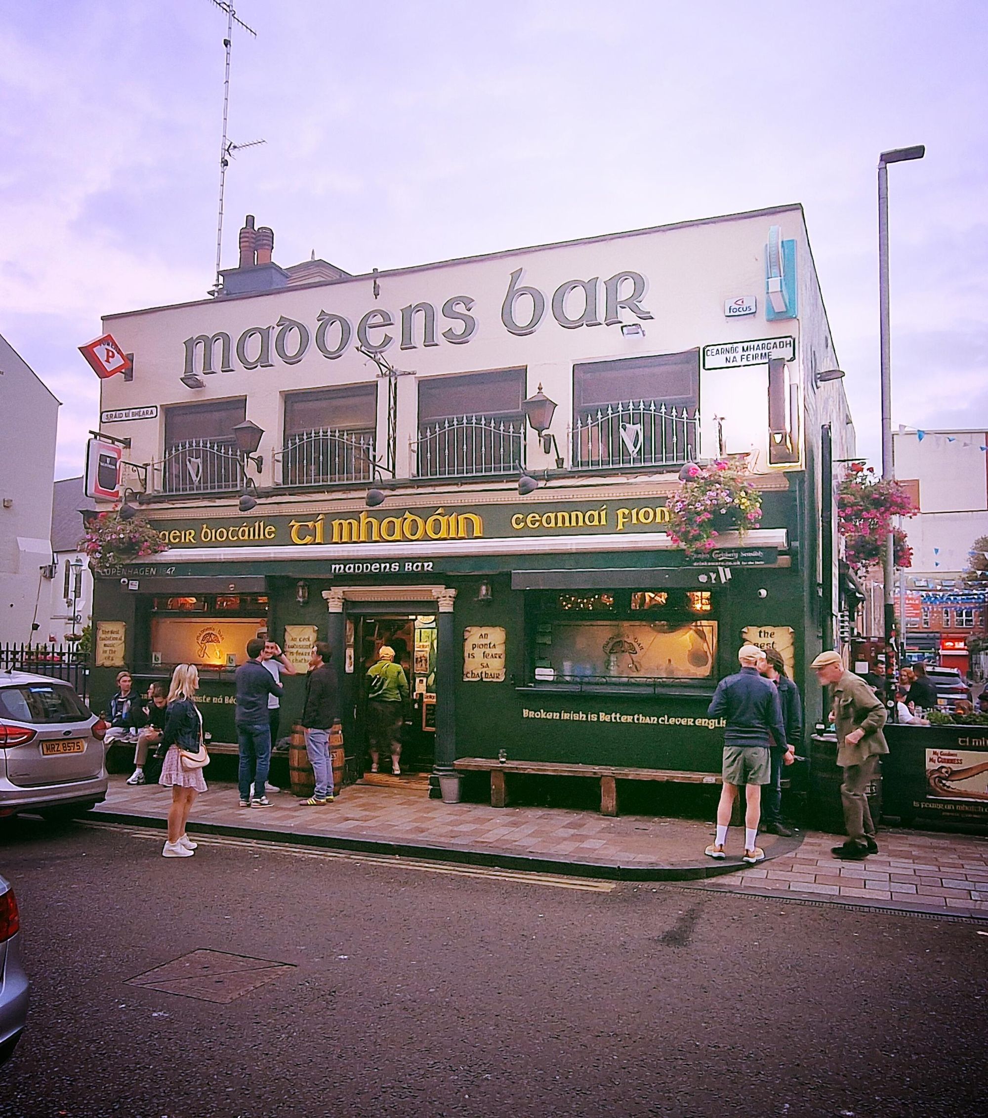 Maddens Bar (Photo: Bard-O-Haland 24/07/2025). (Pub, External, Key). Published on 11-09-2025