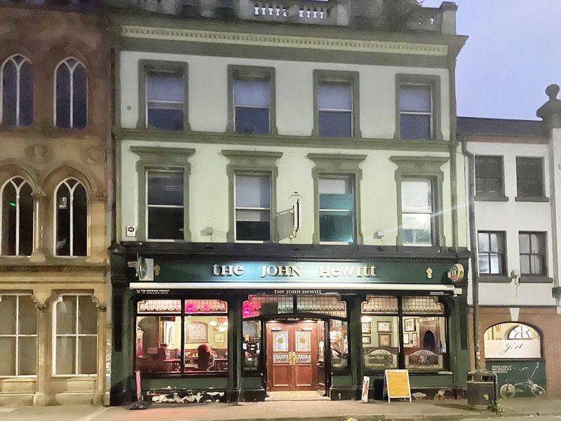 John Hewitt, Belfast (Photo: Nick Yarwood - 20/07/2025). (Pub, External). Published on 24-08-2025 