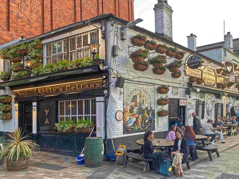 Kelly's Cellars, June 2023 (Photo: Michael Slaughter). (Pub, External, Key). Published on 07-03-2025 