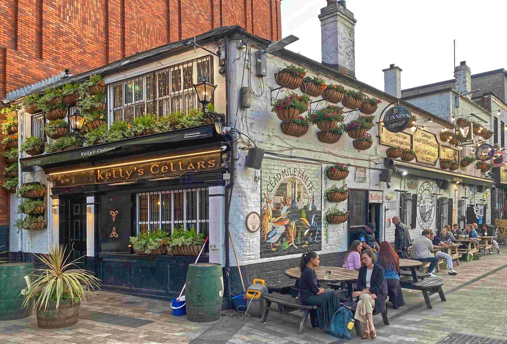 Kelly's Cellars, June 2023 (Photo: Michael Slaughter). (Pub, External, Key). Published on 07-03-2025