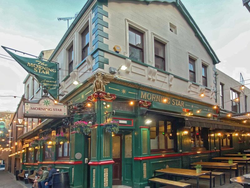 Morning Star, June 2023 (Photo: Michael Slaughter). (Pub, External, Key). Published on 07-03-2025